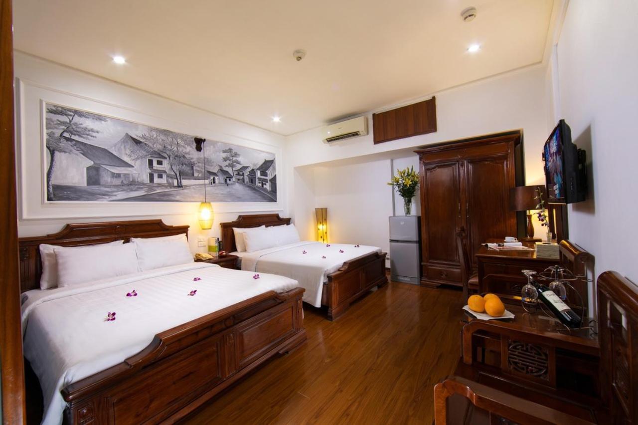 7S โฮเต็ล ซิมโฟนี ฮานอย Hotel ภายนอก รูปภาพ
