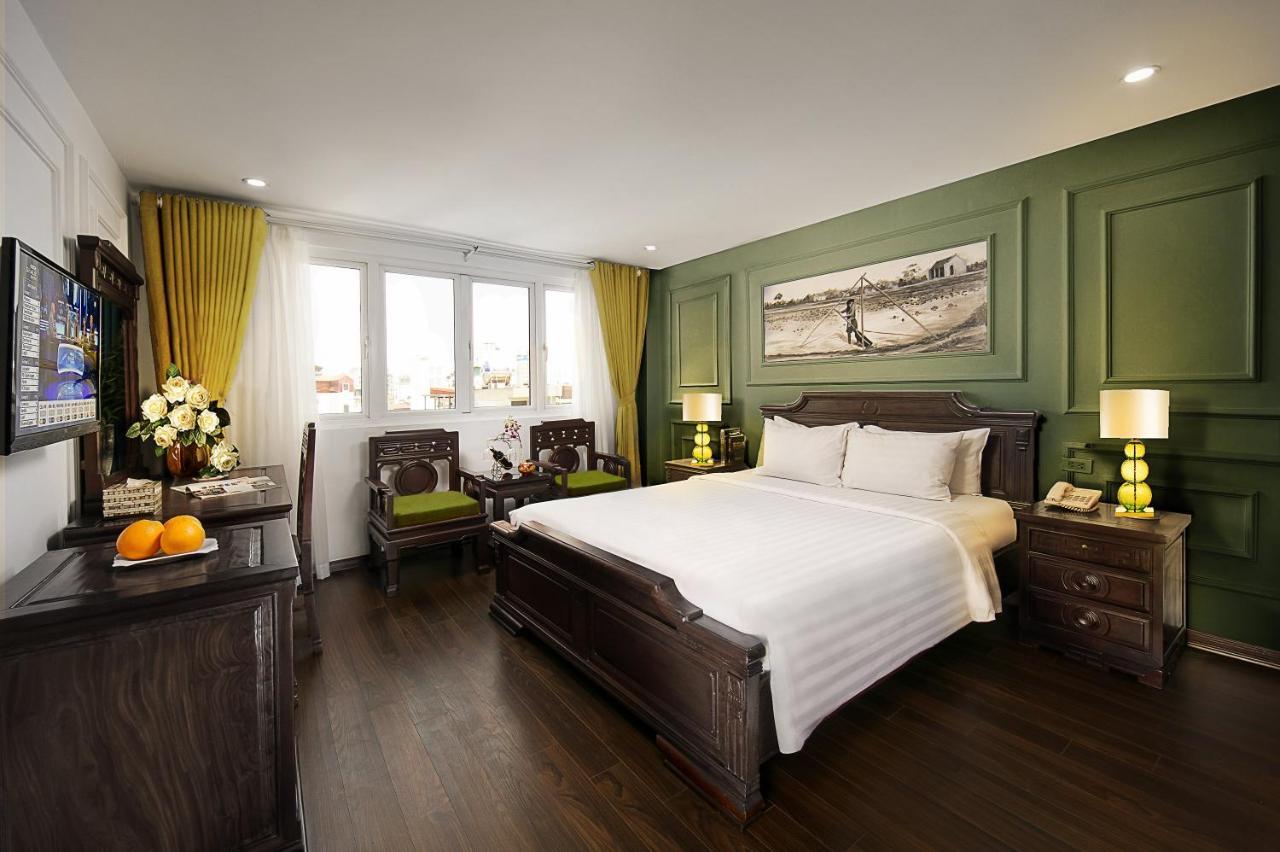 7S โฮเต็ล ซิมโฟนี ฮานอย Hotel ภายนอก รูปภาพ