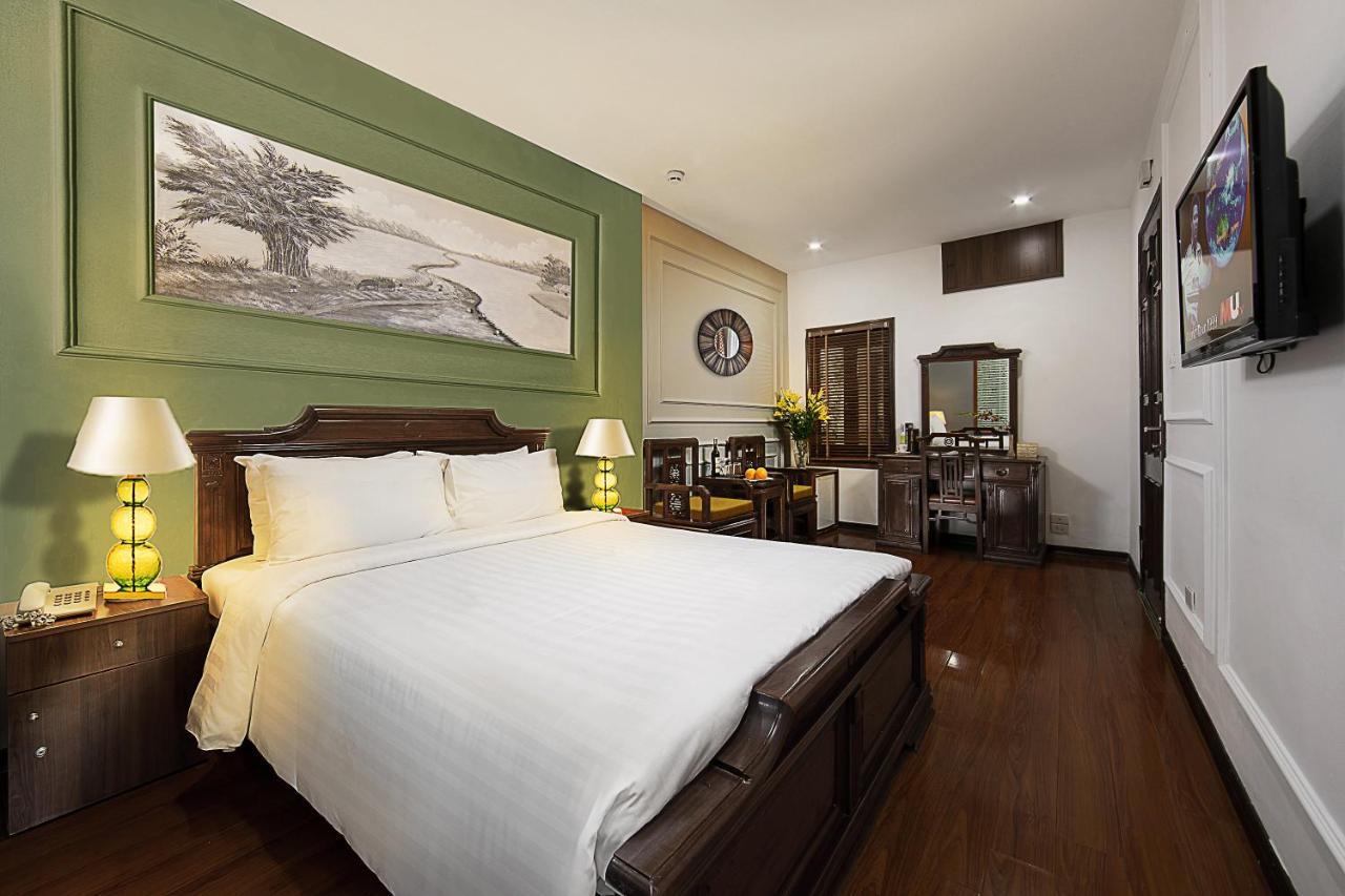 7S โฮเต็ล ซิมโฟนี ฮานอย Hotel ภายนอก รูปภาพ