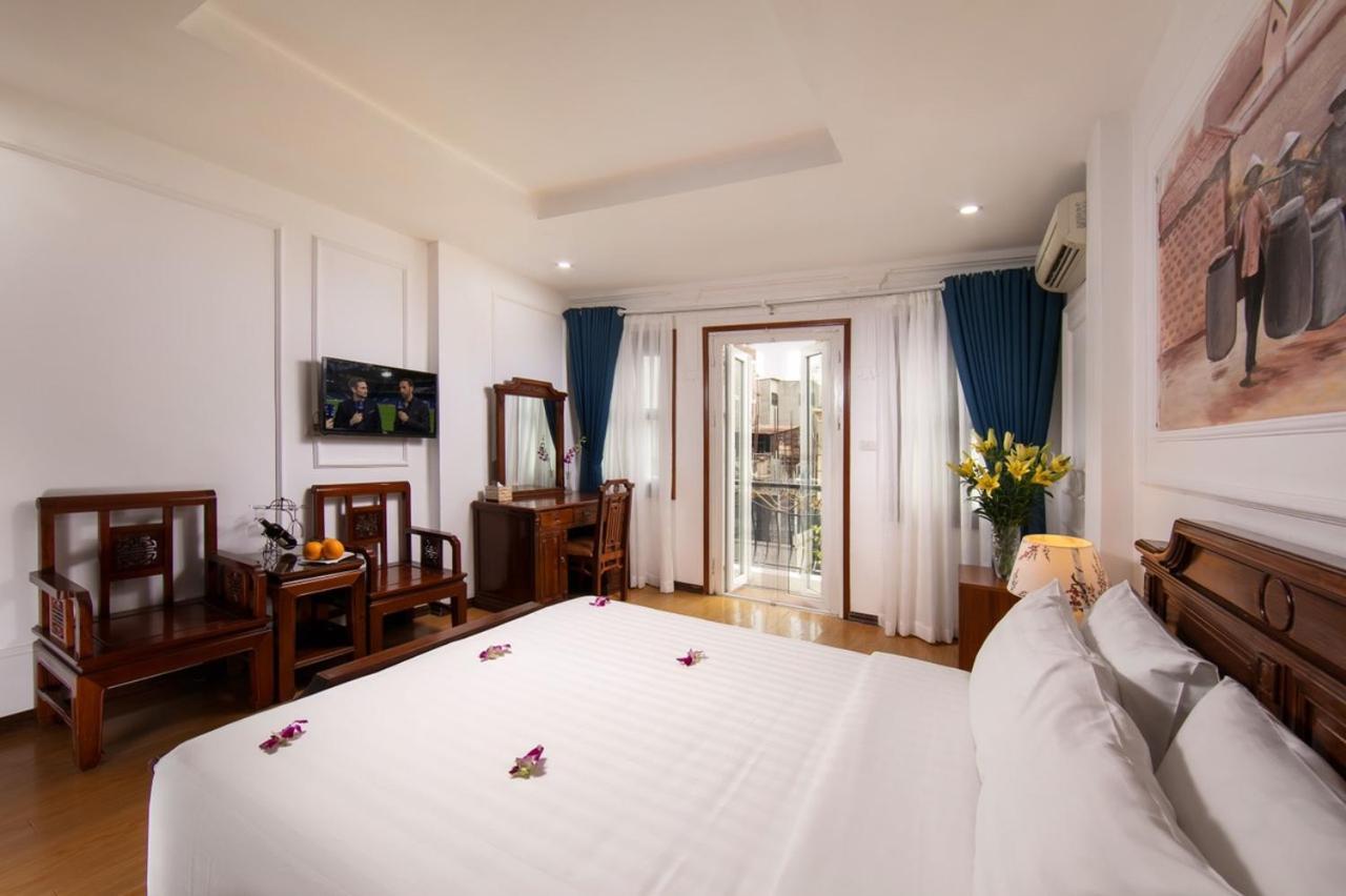 7S โฮเต็ล ซิมโฟนี ฮานอย Hotel ภายนอก รูปภาพ