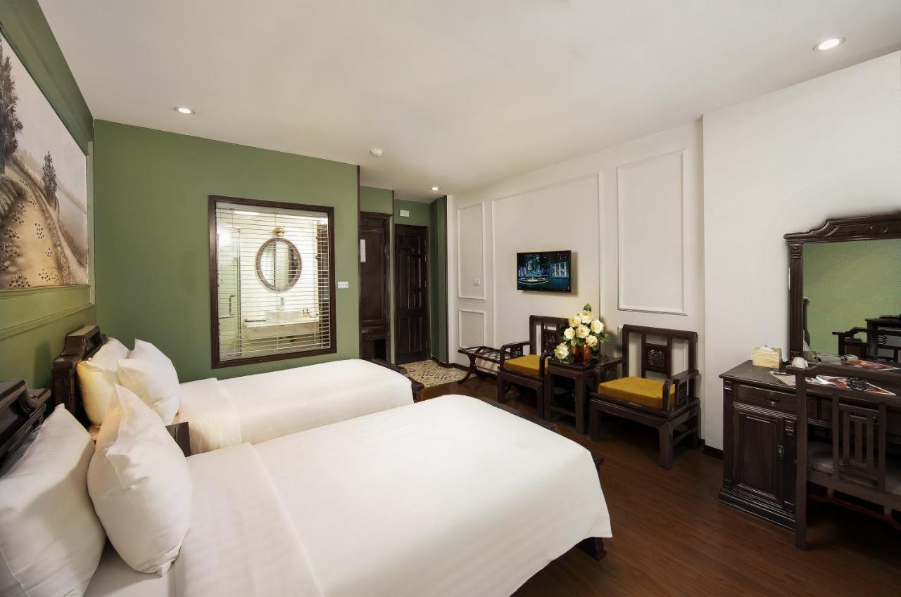 7S โฮเต็ล ซิมโฟนี ฮานอย Hotel ภายนอก รูปภาพ