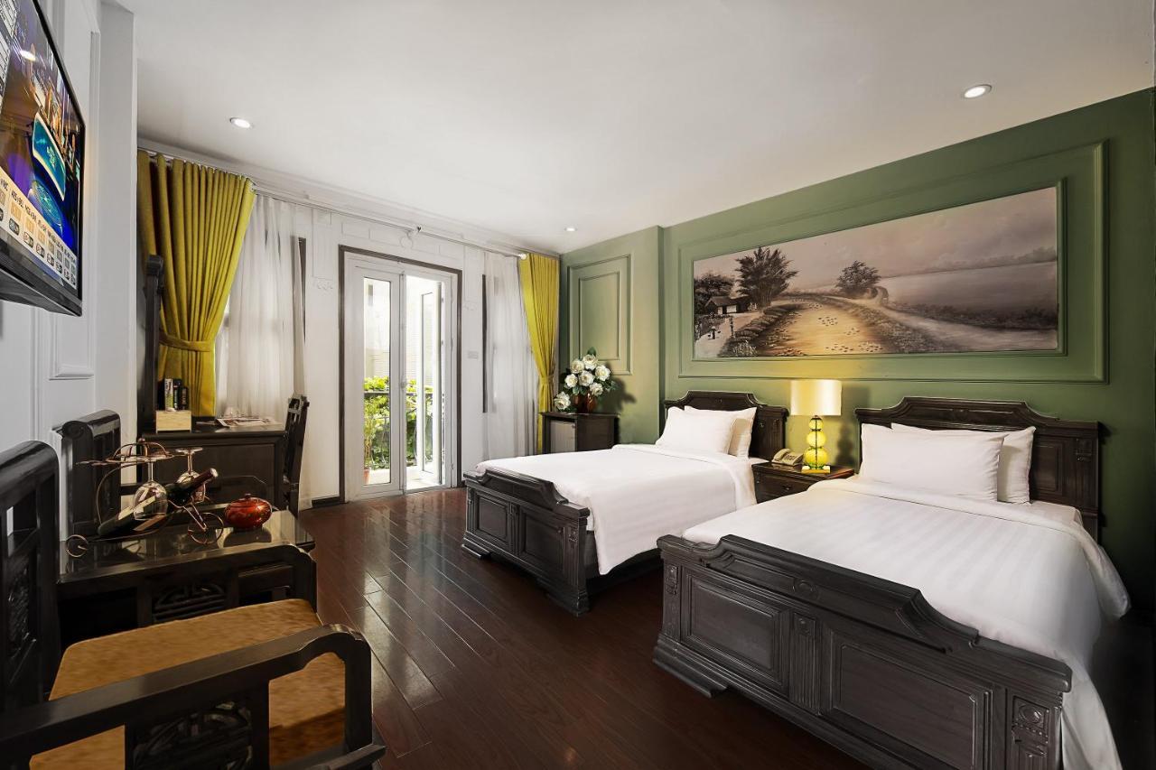 7S โฮเต็ล ซิมโฟนี ฮานอย Hotel ภายนอก รูปภาพ
