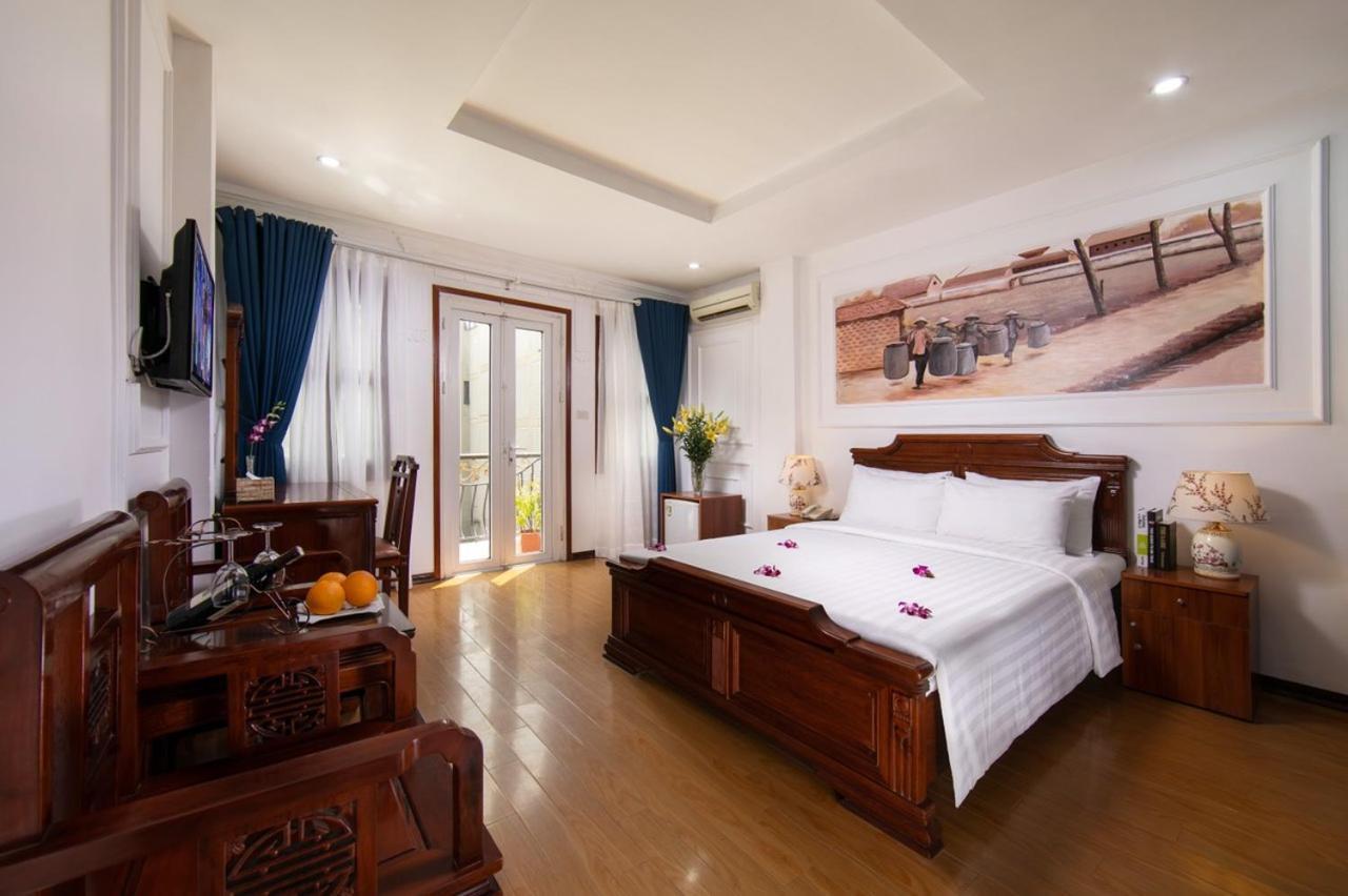 7S โฮเต็ล ซิมโฟนี ฮานอย Hotel ภายนอก รูปภาพ