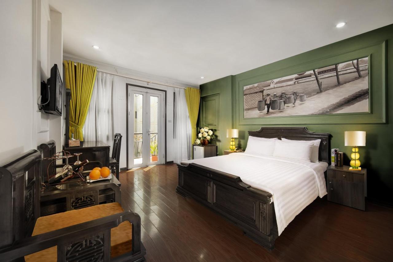 7S โฮเต็ล ซิมโฟนี ฮานอย Hotel ภายนอก รูปภาพ
