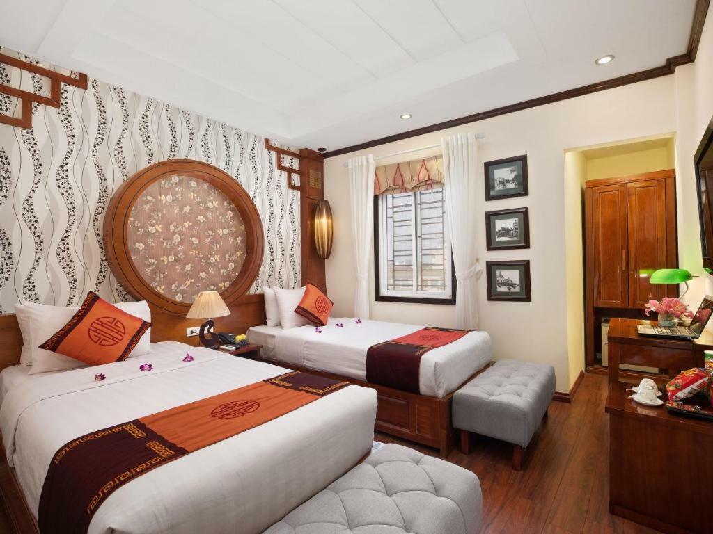 7S โฮเต็ล ซิมโฟนี ฮานอย Hotel ภายนอก รูปภาพ