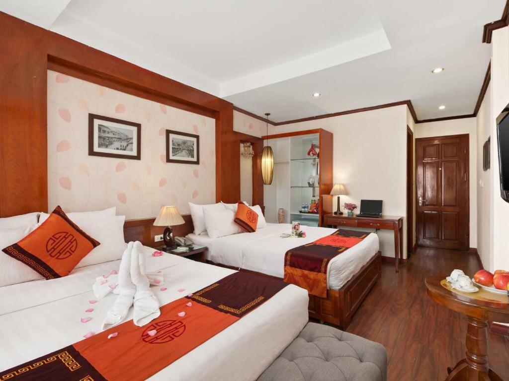 7S โฮเต็ล ซิมโฟนี ฮานอย Hotel ภายนอก รูปภาพ