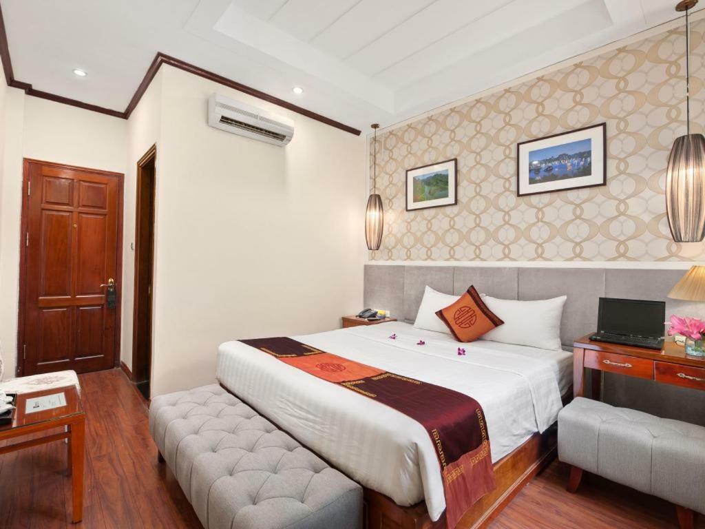 7S โฮเต็ล ซิมโฟนี ฮานอย Hotel ภายนอก รูปภาพ