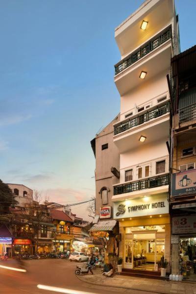 7S โฮเต็ล ซิมโฟนี ฮานอย Hotel ภายนอก รูปภาพ
