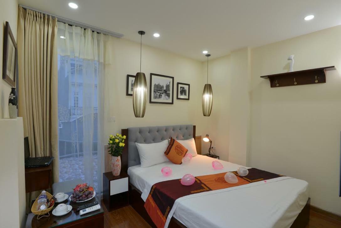 7S โฮเต็ล ซิมโฟนี ฮานอย Hotel ภายนอก รูปภาพ