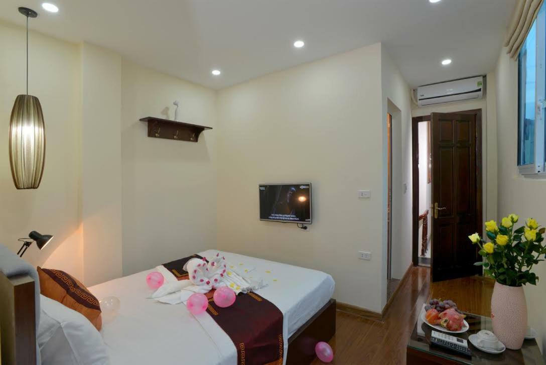 7S โฮเต็ล ซิมโฟนี ฮานอย Hotel ภายนอก รูปภาพ